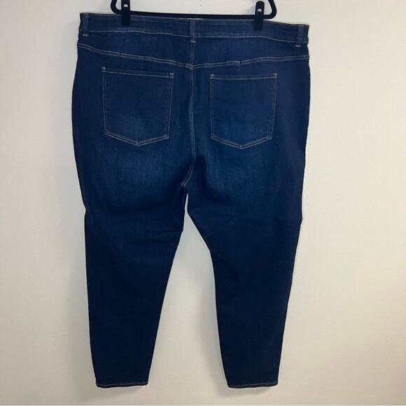 Universal Standard Joni High Rise Curve Skinny Jeans - Plus Size 30L - Picture 5 of 7